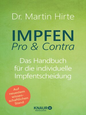 cover image of Impfen Pro & Contra